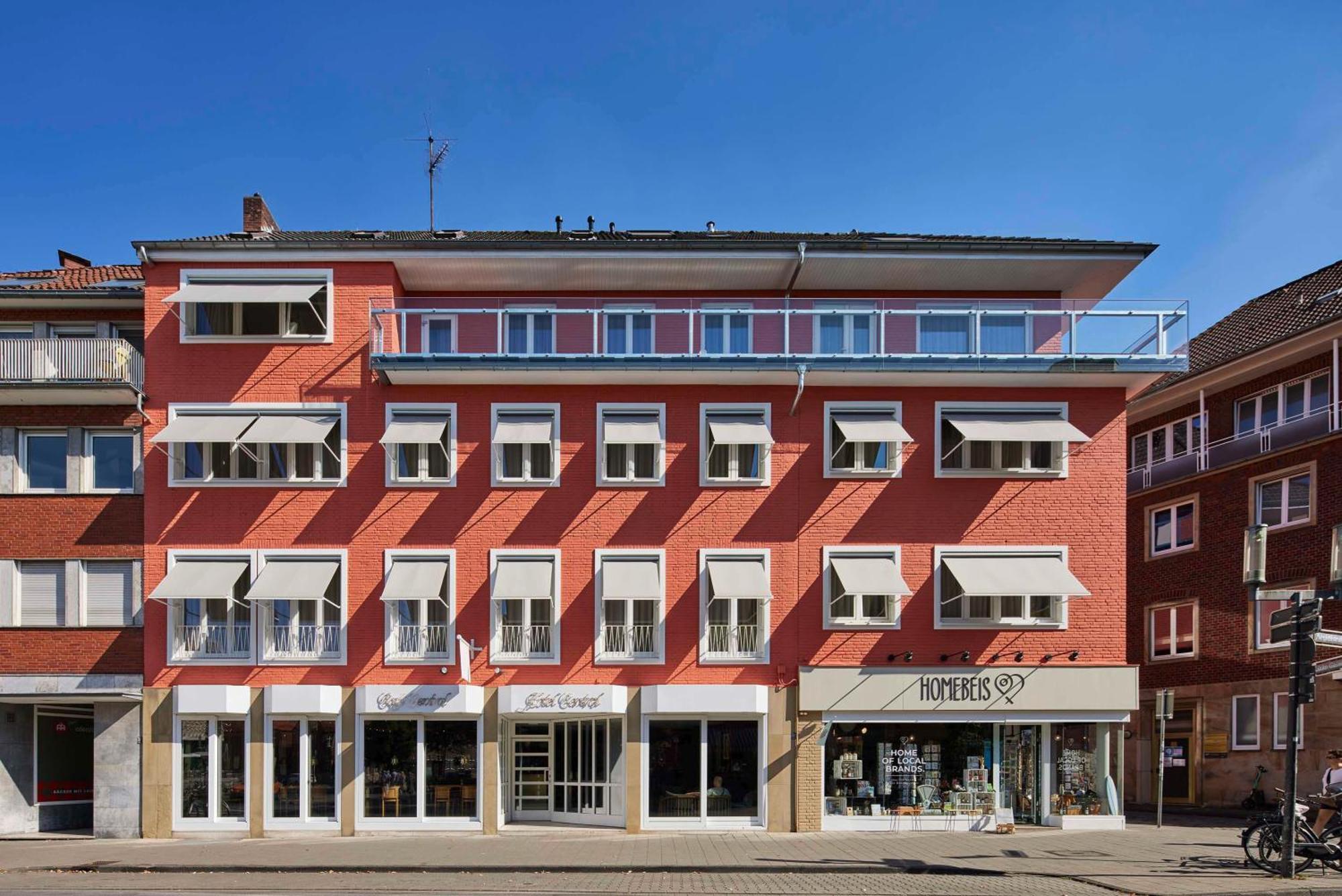 Central Hotel Münster Exterior foto