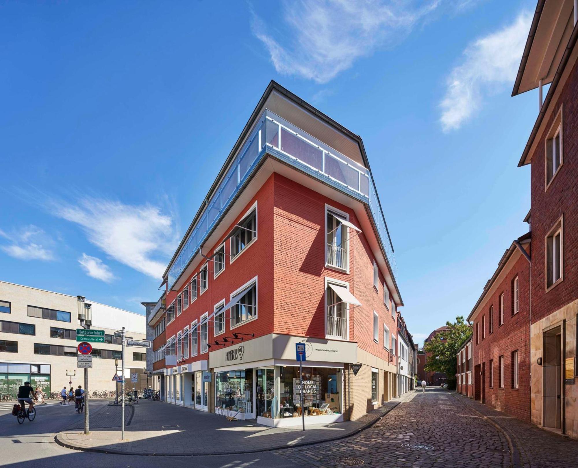 Central Hotel Münster Exterior foto